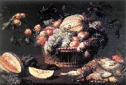 WILLEBEECK, Petrus Still-Life - Oil on canvas painting